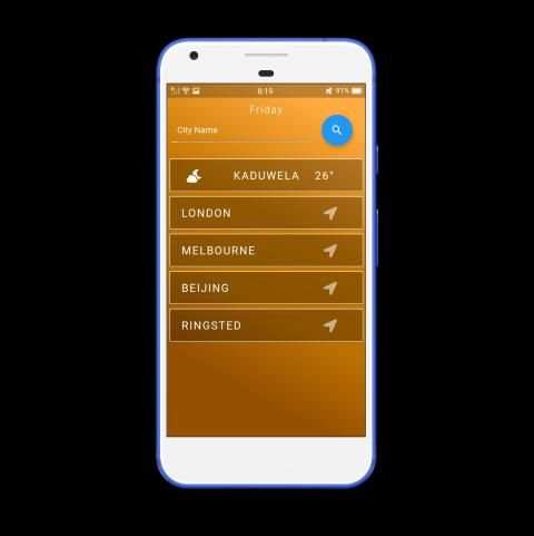My Clime : Live Weather Forecast screenshot 2