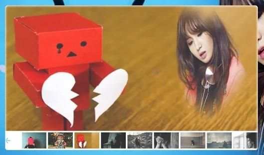 Sad Photo frame screenshot 5