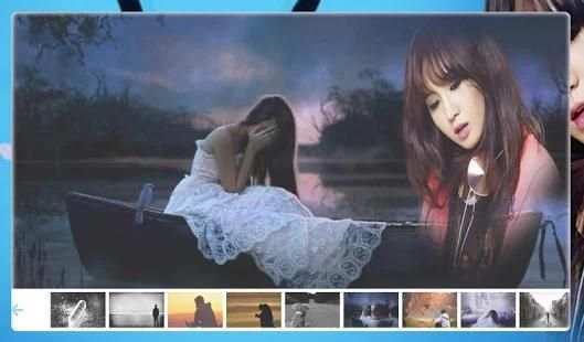 Sad Photo frame screenshot 3