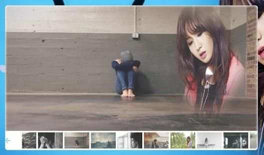 Sad Photo frame screenshot 4