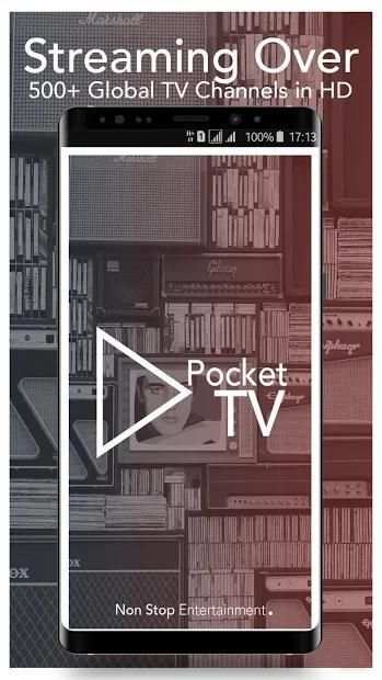 Pocket TV - Free Global TV screenshot 2
