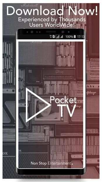 Pocket TV - Free Global TV screenshot 1