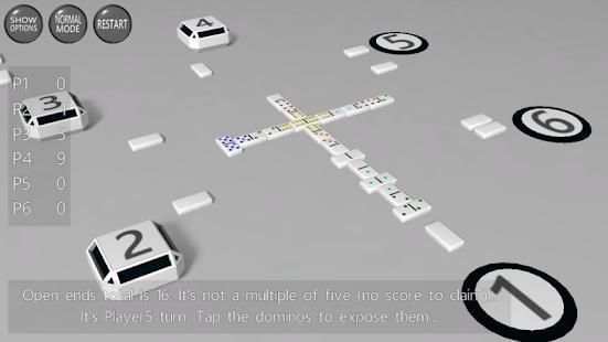 3D Dominoes स्क्रीनशॉट 4