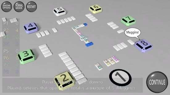 3D Dominoes स्क्रीनशॉट 5