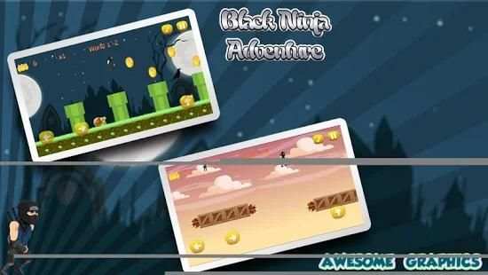 The Black Ninja Adventure screenshot 2