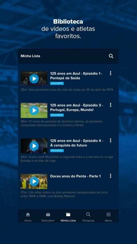 FC Porto TV screenshot 2
