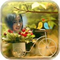 Flowers Photo Frame HD - Photo frame editor suit on 9Apps