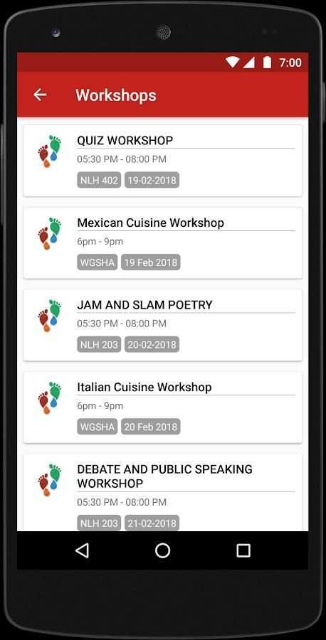 Revels 18 screenshot 1