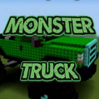 Monster Truck Mod MCPE