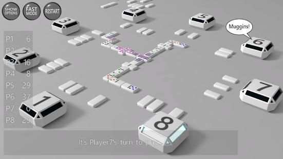 3D Dominoes स्क्रीनशॉट 6