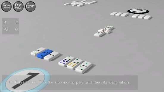 3D Dominoes स्क्रीनशॉट 2