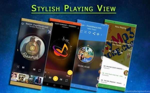 Mp3D Player - Music Player स्क्रीनशॉट 1