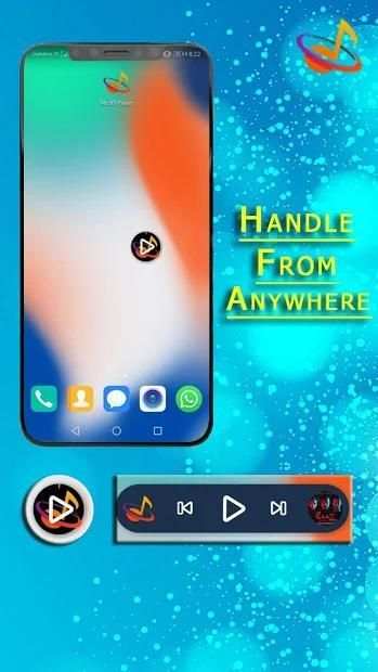 Mp3D Player - Music Player स्क्रीनशॉट 3