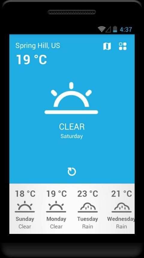 City Weather स्क्रीनशॉट 5