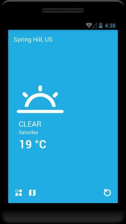 City Weather screenshot 2