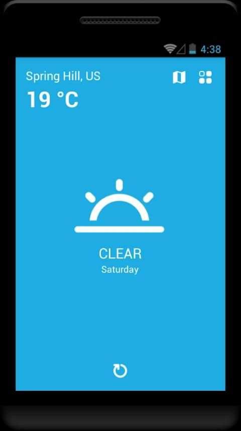 City Weather स्क्रीनशॉट 3
