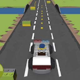 ikon Corrida de Carros Infantil