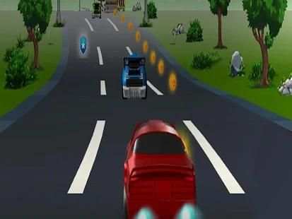 Corrida de Carros Infantil screenshot 1