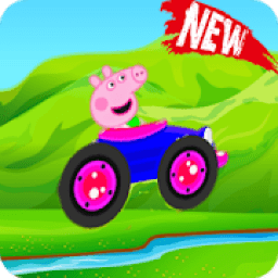 ikon Pepa and Pig Racing - Kids Racing Game