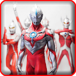 ikon Ultraman Hero Galaxy