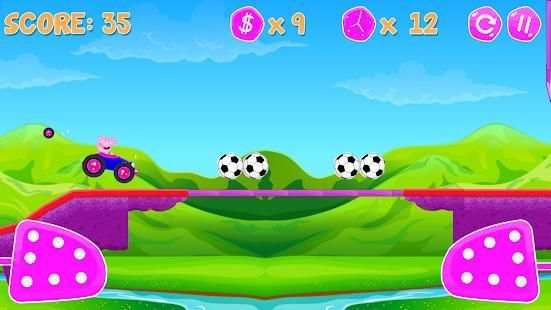 Pepa and Pig Racing - Kids Racing Game screenshot 4