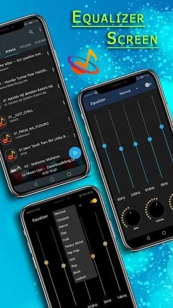 Mp3D Player - Music Player स्क्रीनशॉट 4