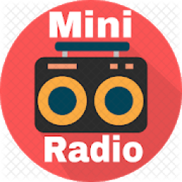 Mini Radio - Live Radio &amp; News आइकन
