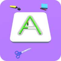 ABC Kids Learning and drawing English Alphabets