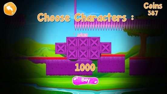 Pepa and Pig Racing - Kids Racing Game screenshot 1
