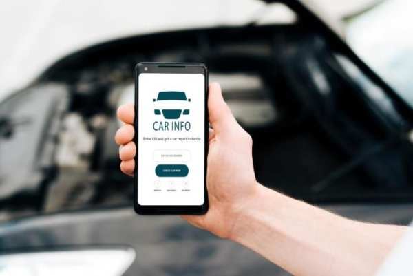 Car Info - Car Check By VIN screenshot 1