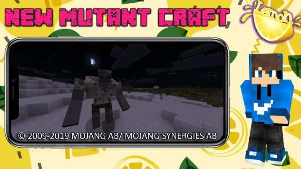 NEW Mutant Craft MOD screenshot 3