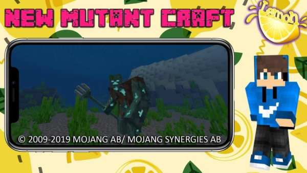 NEW Mutant Craft MOD screenshot 1