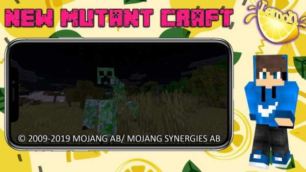 NEW Mutant Craft MOD screenshot 2