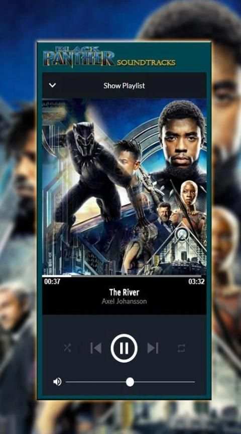 Black Panther Soundtracks | OST 1 تصوير الشاشة
