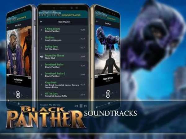 Black Panther Soundtracks | OST 4 تصوير الشاشة