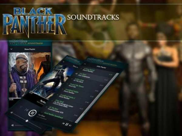 Black Panther Soundtracks | OST 3 تصوير الشاشة