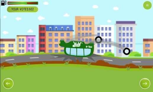 Election vote: bus driving games 2018 screenshot 1