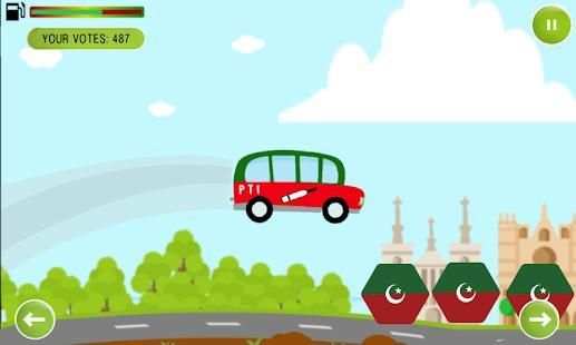 Election vote: bus driving games 2018 screenshot 2