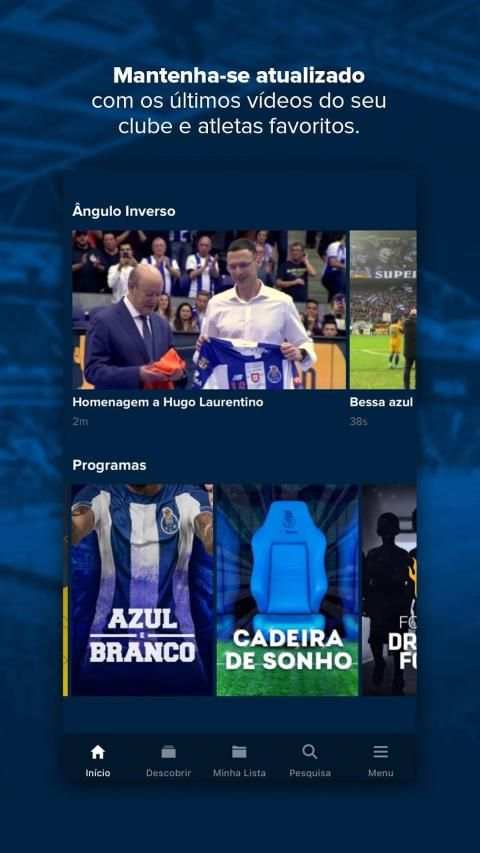 FC Porto TV screenshot 7