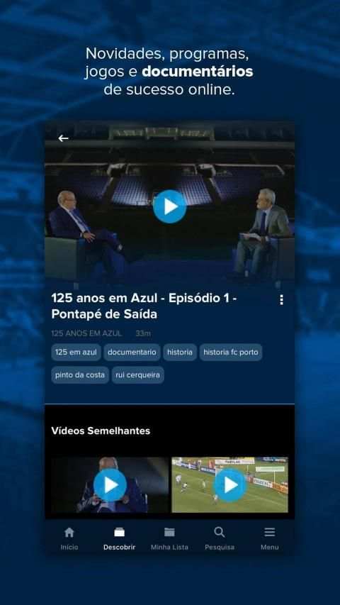 FC Porto TV screenshot 4