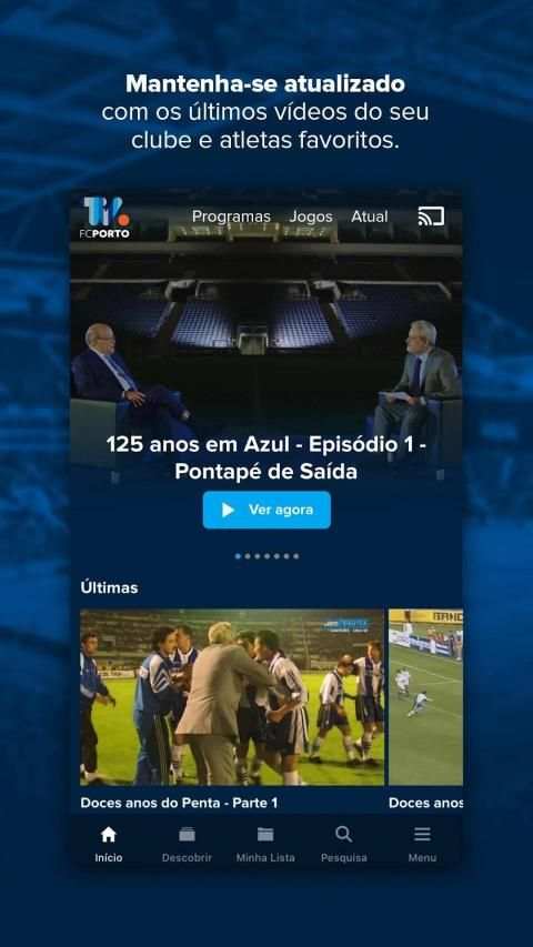 FC Porto TV screenshot 8