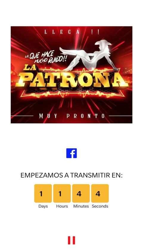 La Patrona App screenshot 2