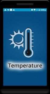 Temperature screenshot 4
