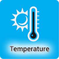 Temperature on 9Apps