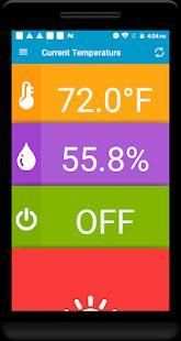 Temperature screenshot 3
