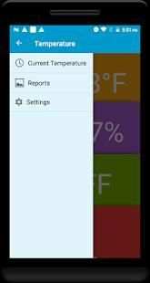 Temperature screenshot 2