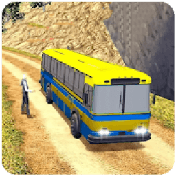 ikon Mountain Bus 3D : Offroad Tourist Coach Simulator