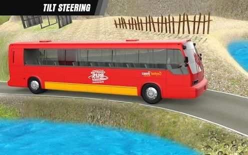 Mountain Bus 3D : Offroad Tourist Coach Simulator screenshot 2