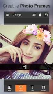 Sweet Camera, Face Filter, Selfie Editor, collage screenshot 2