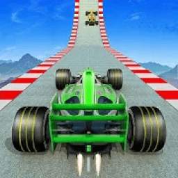 Superheroes Formula Car GT Racing Stunts